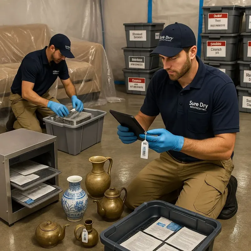 Content Protection and Restoration process in Old Forge, PA